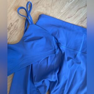 lululemon athletica Blue Sports Bra